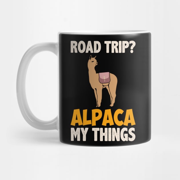 Road Trip Alpaca My Things by Jonny1223